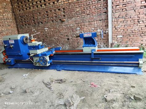 Feet Heavy Duty Lathe Machines Mm Mm At Rs In Batala