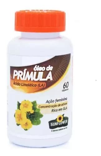 Leo De Pr Mula Mg C Psulas Sunflower Mercadolibre