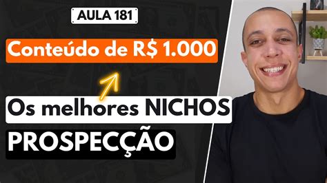 Melhores Nichos Para Prospectar Na Gest O De Tr Fego Youtube