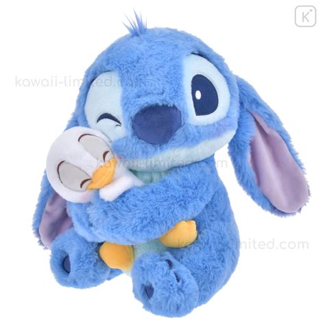 Japan Disney Store Plush Toy Stitch Hug Disney Stitch Day