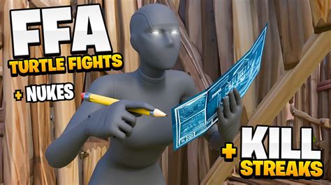 Kill Streak Turtle Fights 🏆🐢 9206 2064 8150 من ابتكار Caffrey Fortnite