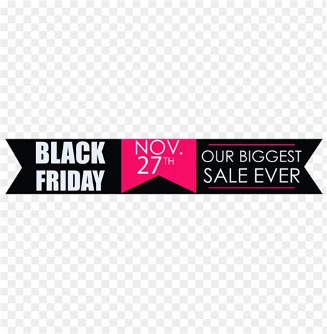 Free download | HD PNG black friday black banner clipart png photo ...