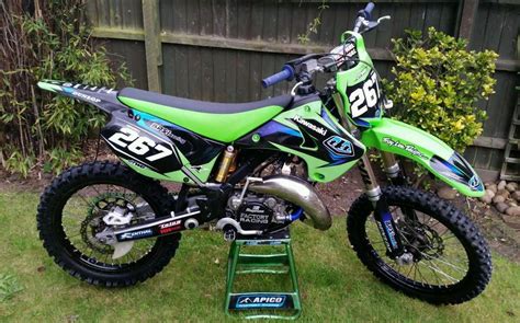 Kawasaki Kx125 134cc Very Trick Immaculate 2 Stroke Kx 125 Not 144 250