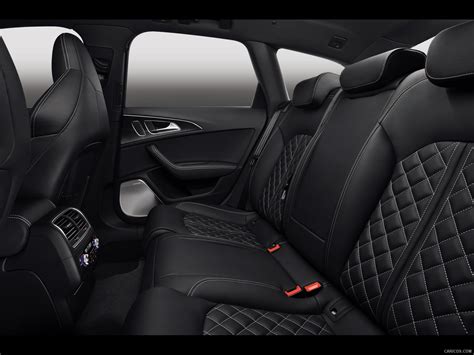 Audi S6 Avant | 2012MY | Interior