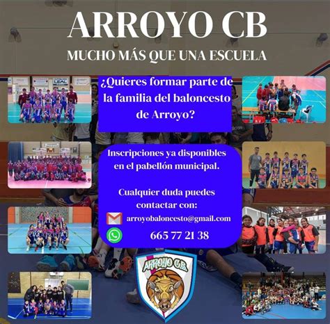 Inscripciones Para Formar Parte Del Arroyo Cb Hoy