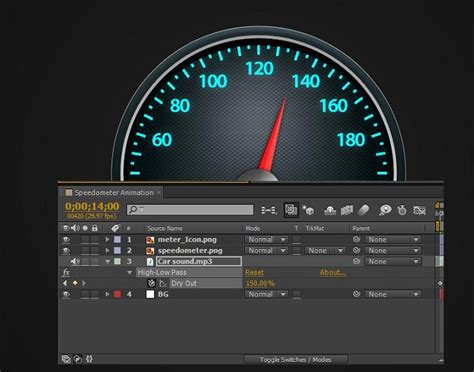 How To Create A Simple Animated Speedometer