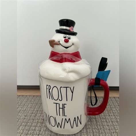 Disney Kitchen Rae Dunn Frosty The Snowman Frosty The Snowman Mug W