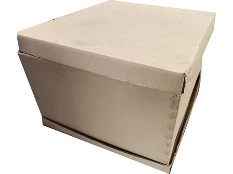 Brown Square Heavy Duty Carton Box Size Lxwxh Inches X X