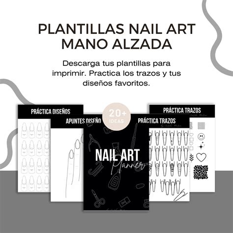 Plantilla Para Descargar Acrilico Nails Carla Mar N