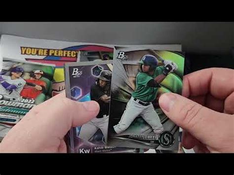 Bowman Platinum Blaster Box Battle Vs Cardwolf Youtube