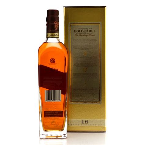 Johnnie Walker Gold Label 18 Year Old Centenary Blend Whisky Auctioneer