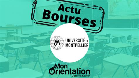 Programme De Bourses Idil Universit De Montpelier Mon