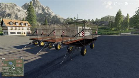 Hw Bale Trailer V Fs Mod Fs Net