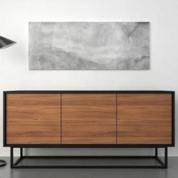 Jual Meja Bufet Cabinet Tv Minimalis Sideboard Drawer Kayu Jati Pintu