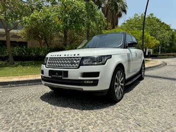 Land Rover Range Rover Vogue Se Super Charged For Sale In Qatar Cars