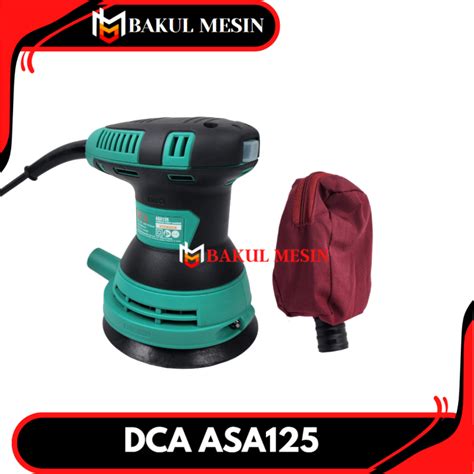 Asa Dca Asa Mesin Amplas Bulat Orbital Sander Inch Lazada