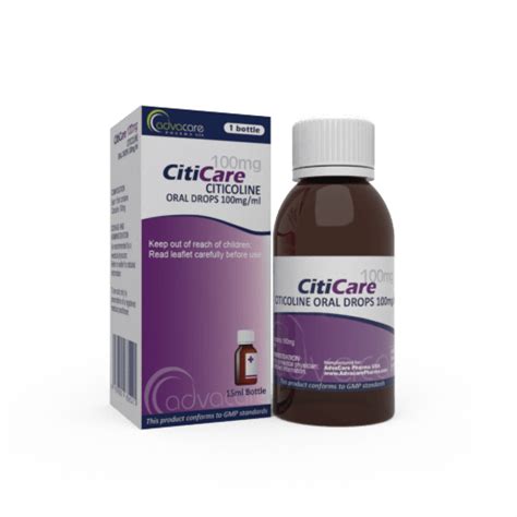 Citicoline Oral Drops – Manufacturer | AdvaCare Pharma