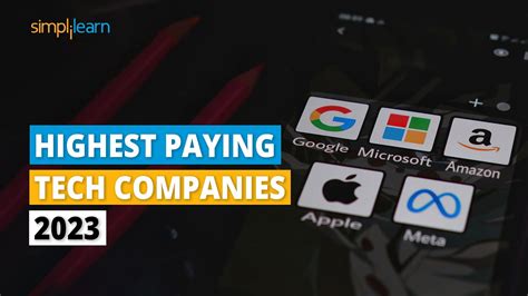 Highest Paying Tech Companies Top Companies With Highest