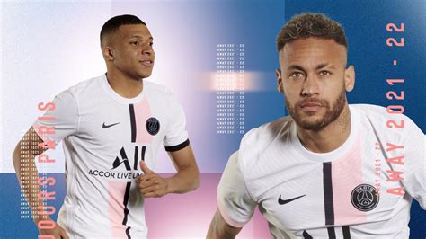 Neymar Y Mbappé Presentan Juntos La Nueva Camiseta Del Psg