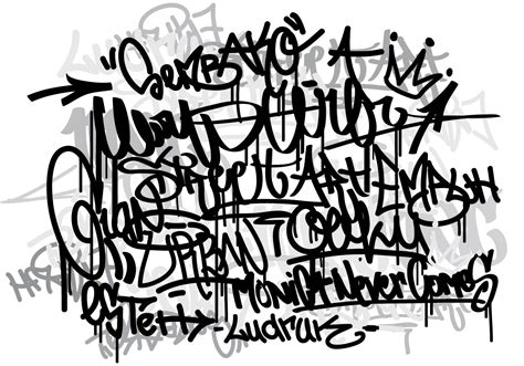 Graffiti Tags Wallpaper