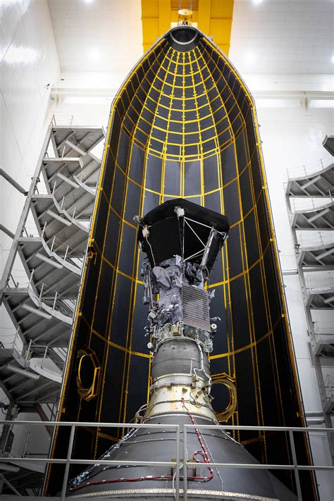 Image Of The Day Nasas Parker Solar Probe Clears Final Procedures