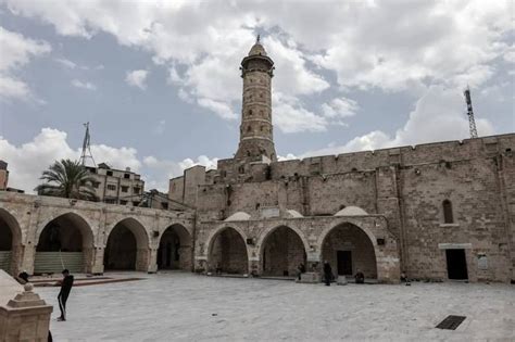 Masjid Agung Omari Tempat Ibadah Tertua Di Gaza Dan Makam Samson Yang