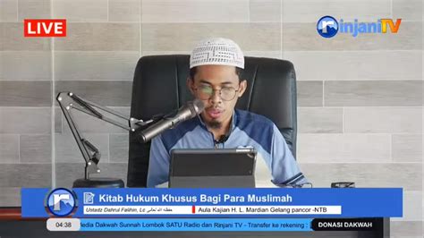 Kitab Hukum Khusus Bagi Para Muslimah Ustadz Dahrul Falihin Lc حفظه