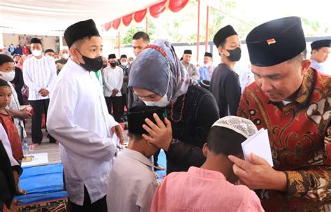 Menyongsong Bulan Suci Ramadhan 1443 Hijriyah Bupati Parosil