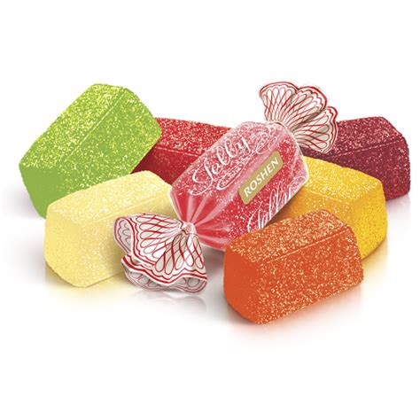 Cukierki Jelly Roshen Fishka