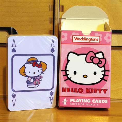 Hello Kitty The Ace Of Spades Nothing To Do With Motorhe Flickr