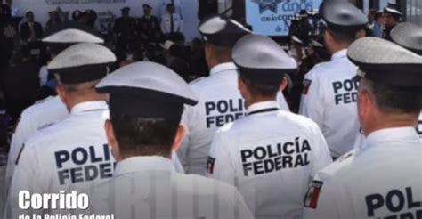 Video Lanzan Corrido De La Policía Federal Con Mensaje Para AMLO