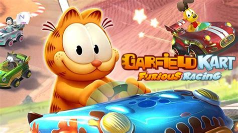 Garfield Kart Furious Racing Speed Racing Milott