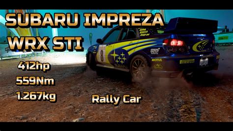 SUBARU IMPREZA WRX STI Tuned Car Forza Horizon 5 Rally Adventure