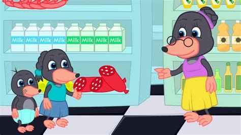 Benny Mole En Espa Ol Compras Familiares Dibujos Animados Para Ni Os