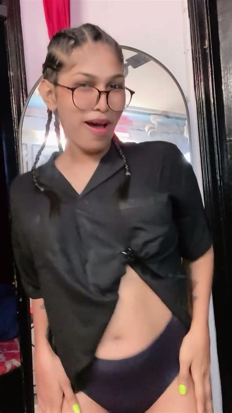 Instagram Transgender Sexy Big Ass Model Mounip 18