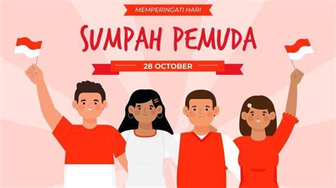 Kumpulan Poster Peringatan Sumpah Pemuda 2023 Ke 95 Cocok Dibagikan Di