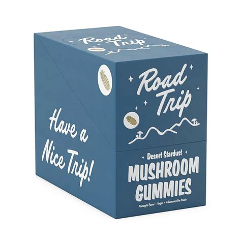 Road Trip Mushroom Gummies - Road Trip Space