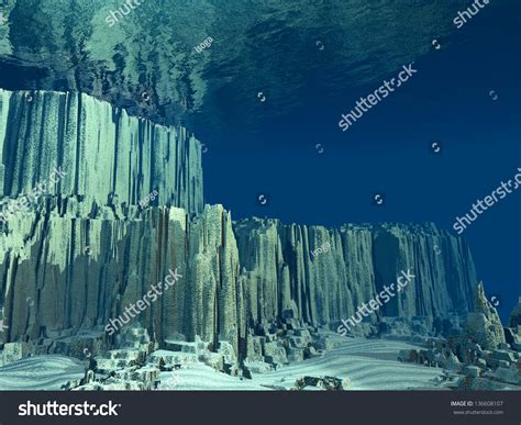 3d Ocean Floor Stock Photo 136608107 : Shutterstock