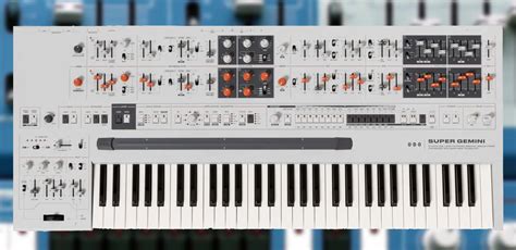 Superbooth Udo Audio Super Gemini Hybrid Synthesizer Amazona De