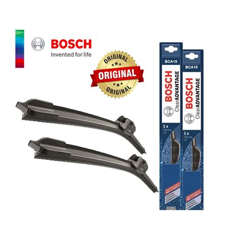 Bosch Clear Advantage U Hook Wiper Bca Shopee Malaysia