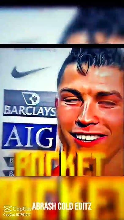 Cristiano Ronaldo Edit Youtube