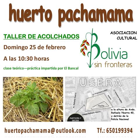 Taller De Acolchados En El Huerto Pachamama Huertos De Madrid