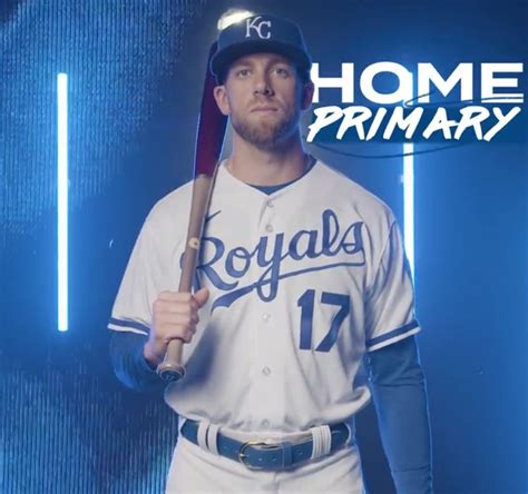 Royals Unveil New Home Alternate Road Primary And Alternate Uniforms