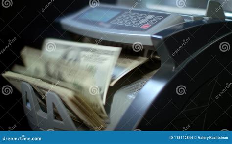 Electronic Banknote Counter Counting Dollar Bills Money Counting