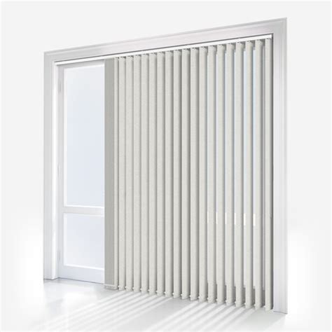 Glimpse Oyster Vertical Blind Replacement Slats