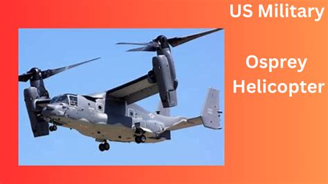 Osprey Aircraft - ClearNews