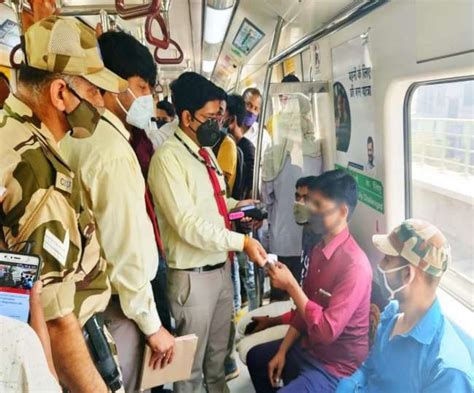 Delhi Metro लाखों यात्रियों पर नहीं लागू होगा डीडीएमए का आदेश गलती पर