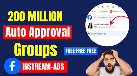 M Auto Approval Groups List Free Facebook Group List With Auto