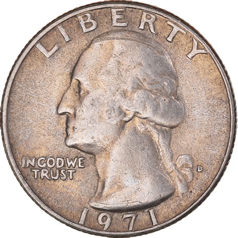 Coin United States Quarter Quarters