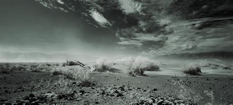 Sand Dunes Bw Kolari Vision